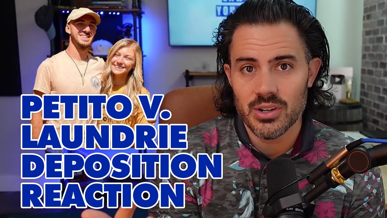 LIVE! Deposition Excerpts: Petito v. Laundrie Lawsuit - What Did They Learn? Problem For Petitos?
