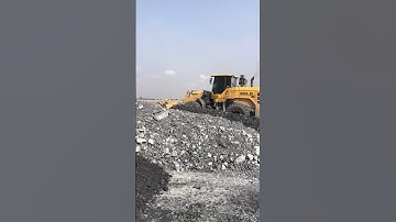 Wow Amazing SDLG Wheel Loader Pushing