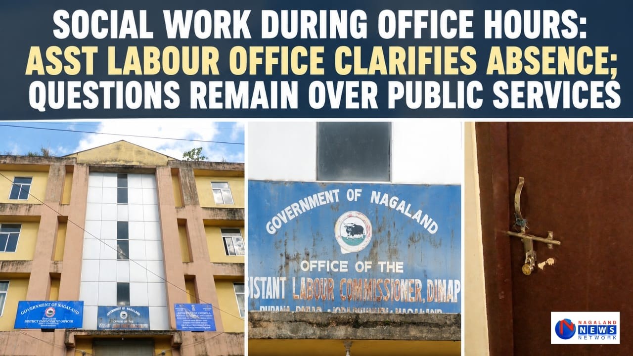 SOCIAL WORK VS PUBLIC SERVICE: WHEN ENTIRE OFFICE STEPS OUT, WHO ATTENDS TO THE PUBLIC?