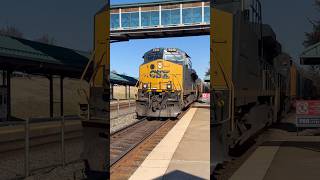 🐘 I031 #speed #railway #CSX #railroad #freight #cargo #amazon #prime #train #trains #shorts