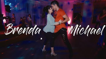 Zouk Dance - Michael Boy & Brenda Carvalho - Bachaturo Holidays 2017- Zouk improvisation