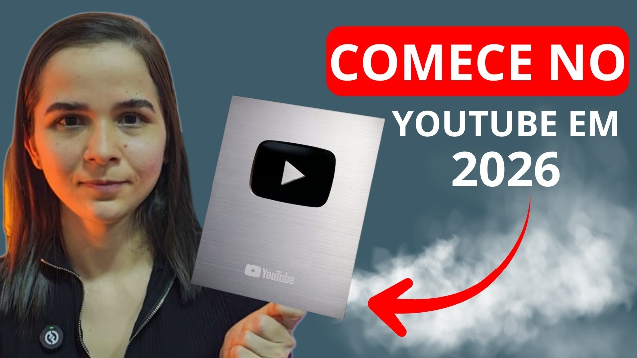 Se eu começasse um canal no YouTube do zero em 2026, eu faria ISTO
