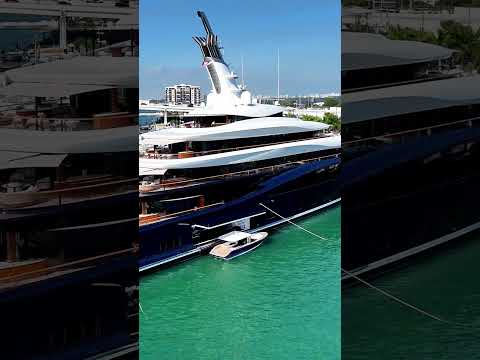 This is Breakthrough, the world’s first superyacht powered by a green hydrogen fuel-cell system.