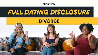 The Joys of Dating After Divorce | Full Dating Disclosure with Mona Chalabi