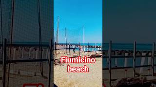 Fiumicino Beach #fiumicino #beachlife #roma #regionelazio #adr