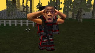 Ивент в Reborn stalker minecraft 💀💀💀🥶🥶🥶