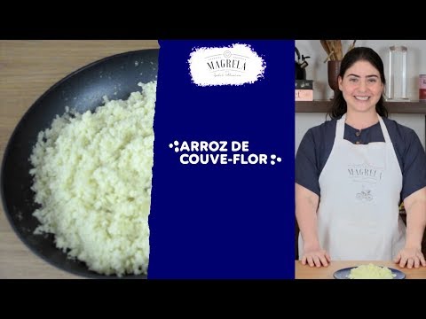 Como fazer ARROZ DE COUVE-FLOR!