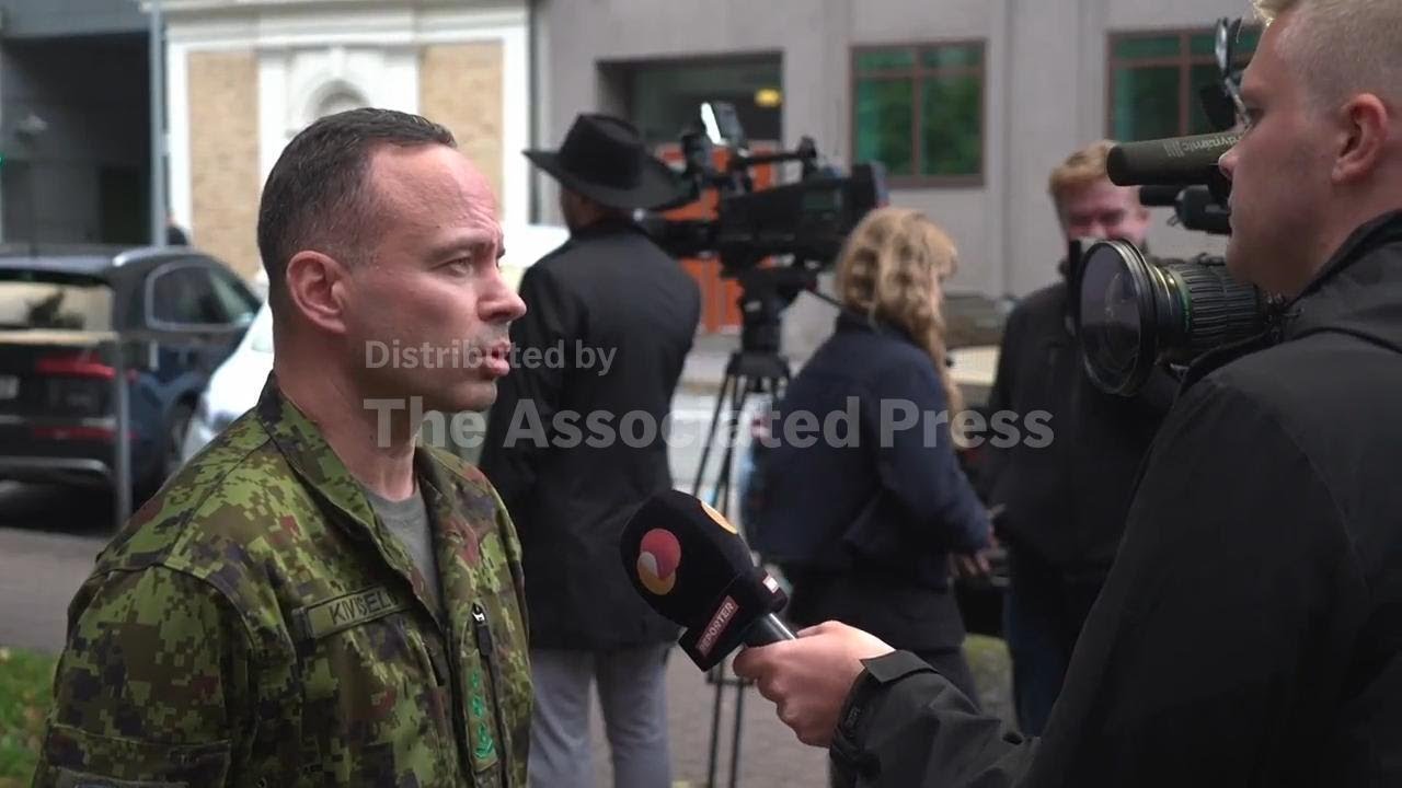 Russian jets ignored signals from NATO pilots when entering Estonia's airspace, officials say