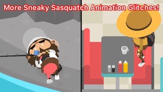 Standing On A Chair Glitch & More - Sneaky Sasquatch
