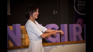 Masterclass Marian Mellén STEM Talent Girl Cantabria