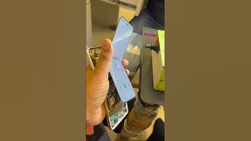 Galaxy Z Flip 3 Hinge Repair & Edge Display Training 📱🔧