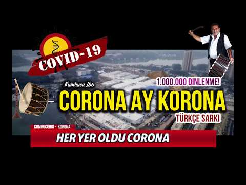 Kumrucu İbo - Corona Ay Korona Oyun Havası Halay Parodi Şarkısı (aa haber)