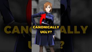 Is Nobara Canonically UGLY in Jujutsu Kaisen? #anime #jjkgame #jujutsukaisen #jjk #jjkseason3