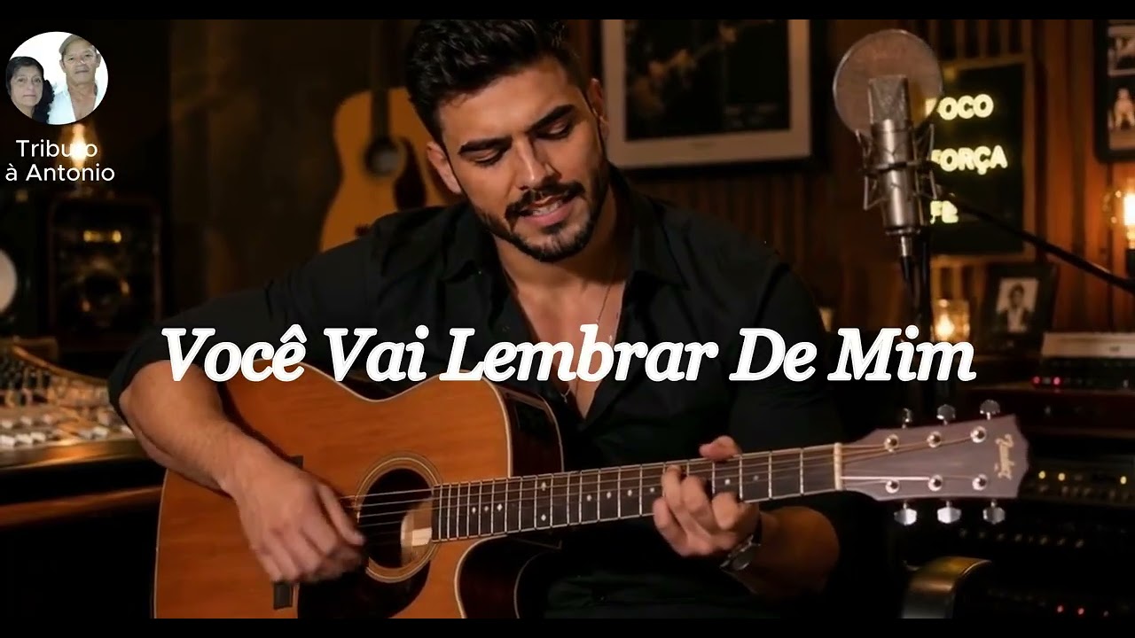 Você Vai Lembrar de Mim | Por: Richelly França