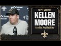 Kellen Moore Prepares Saints for Week 2 Showdown Against 49ers & Seahawks π