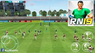 Rugby Nations 19 - Gameplay Walkthrough Part 1 (Android) screenshot 2