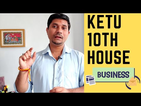 New Video - Ketu in 10th House in Vedic Astrology (Ketu in the Tenth