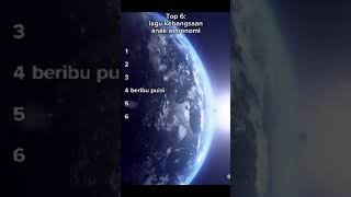 Lagu anak astronomi