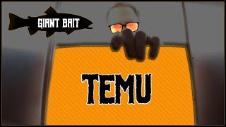 Unbagging Temu Fishing Gear! Giant, Crazy, and Sensible Baits!? (Unboxing)