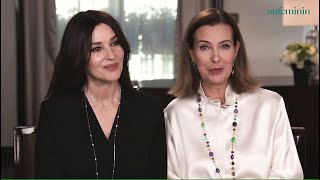 Monica Bellucci & Carole Bouquet - LES FANTASMES