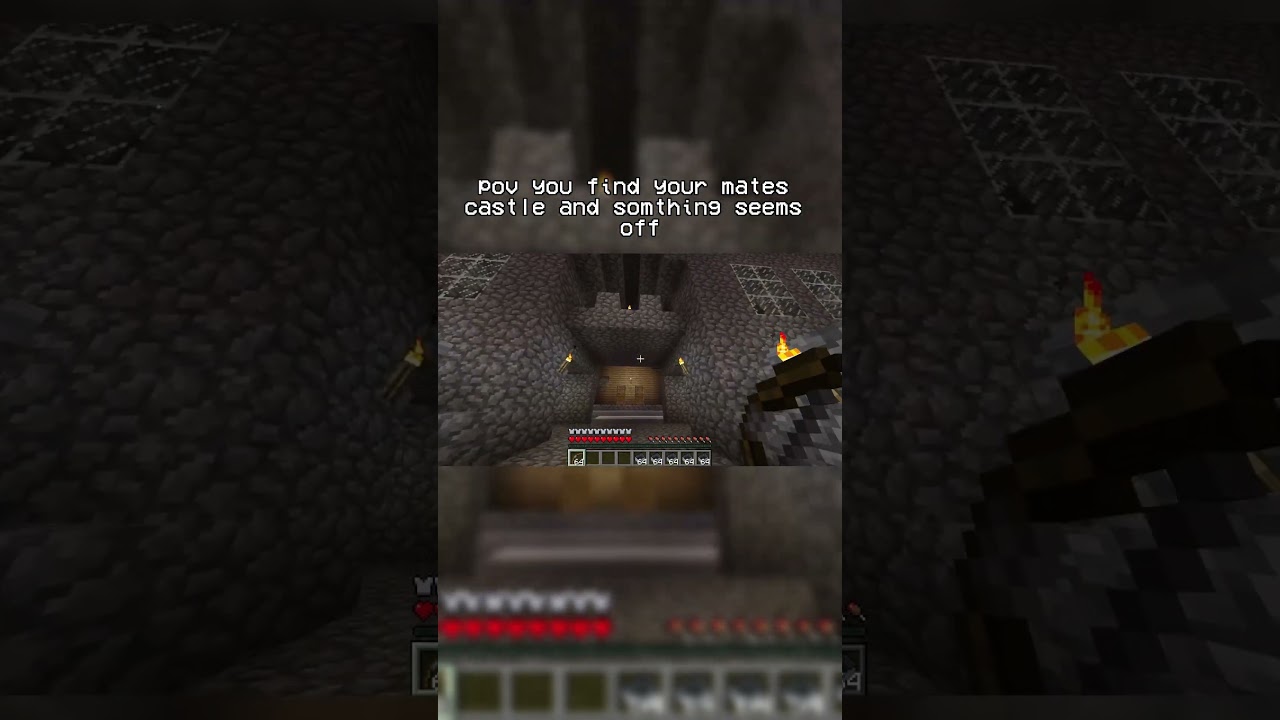 POV YOU SUSPECT something is off but you just dont know