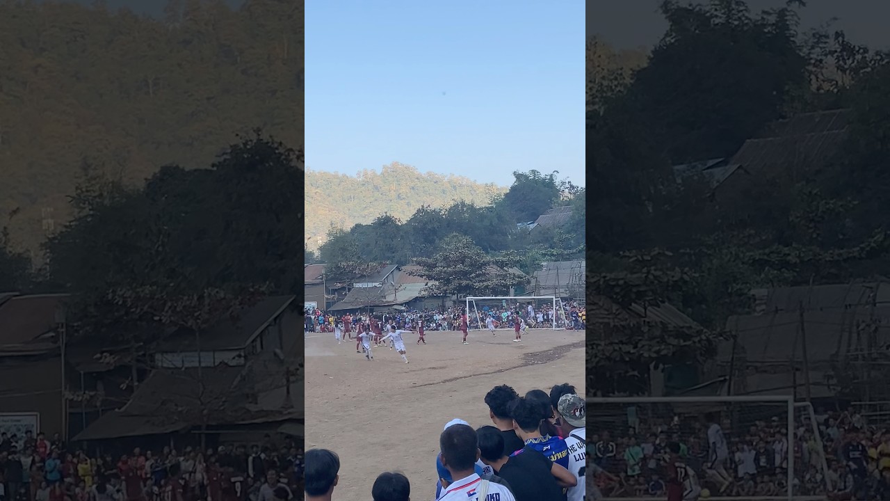 Number 13 💥The free kick that decided the Karen New Year Football Final | MaeLa Camp ⚽🔥 BB 1-0 UWS