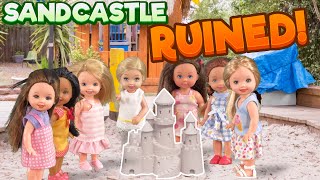 Barbie - Who Ruined the Sandcastle?! | Ep.418 by Grace's World 836,937 views 4 months ago 8 minutes, 16 seconds