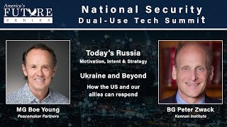Today’s Russia - Motivation, Intent and Strategy