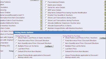 Using Different Pricing Modes in BUSY (Hindi)