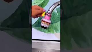 Faucet extension with water filter online available on Amazon Flipkart