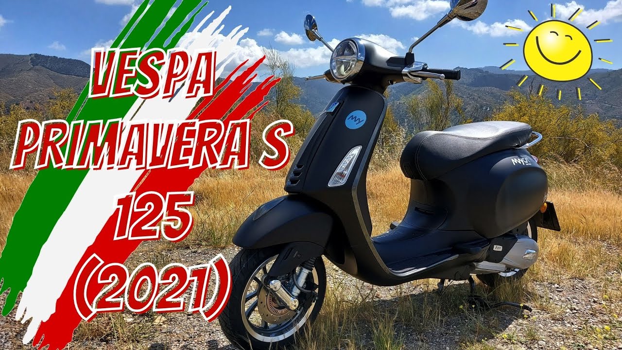 Scooter Vespa Primavera 125