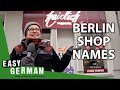 Best Shop Names in Berlin