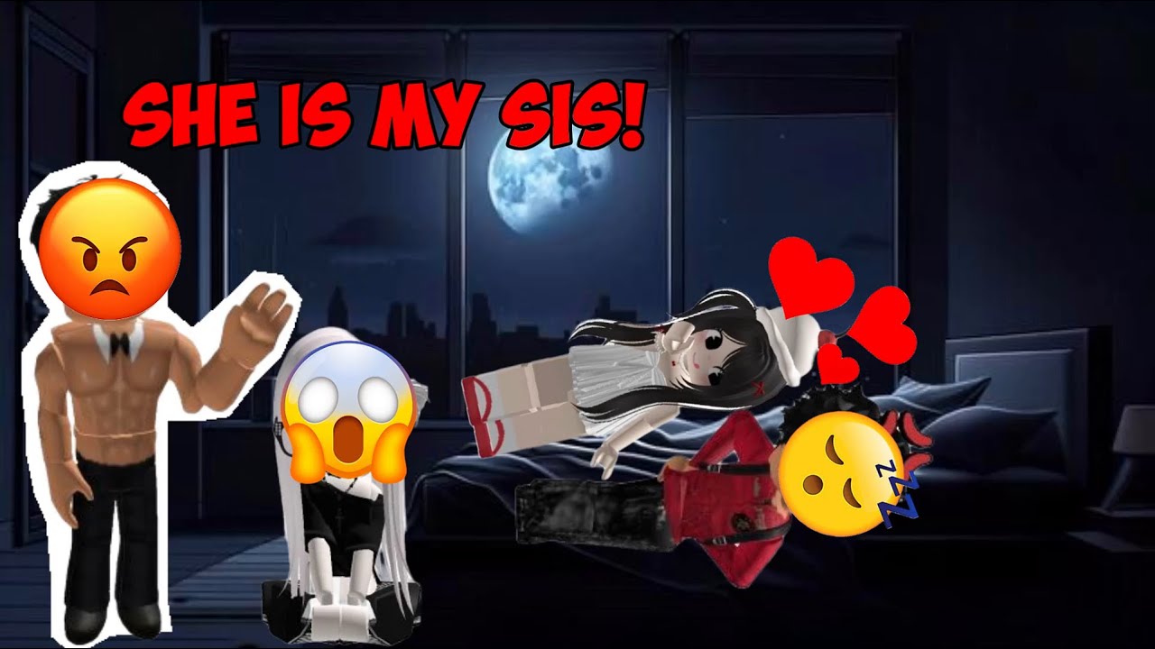 🤯 We Slept In The Same Room... And Everyone Found Out! 😬💓 | TTS ROBLOX