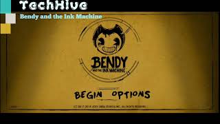 Bendy And The Ink Machine - Gameplay Walkthrough Part 1 - Chapter 1 objective bendy joey's secret screenshot 1
