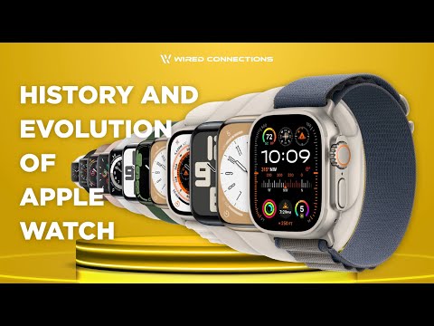 Evolution and History of Apple Watch (2014-2023)