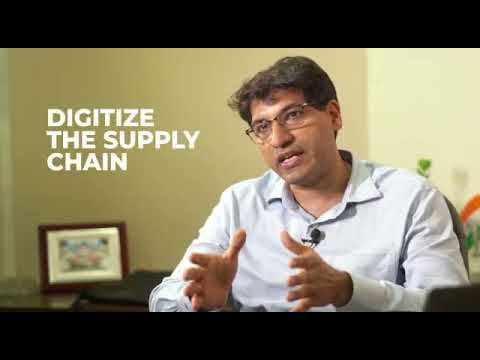 Gunish Jain, CEO, BlueKaktus, on Digitization of the Fashion Industry's Supply Chain - video from Royal Datamatics