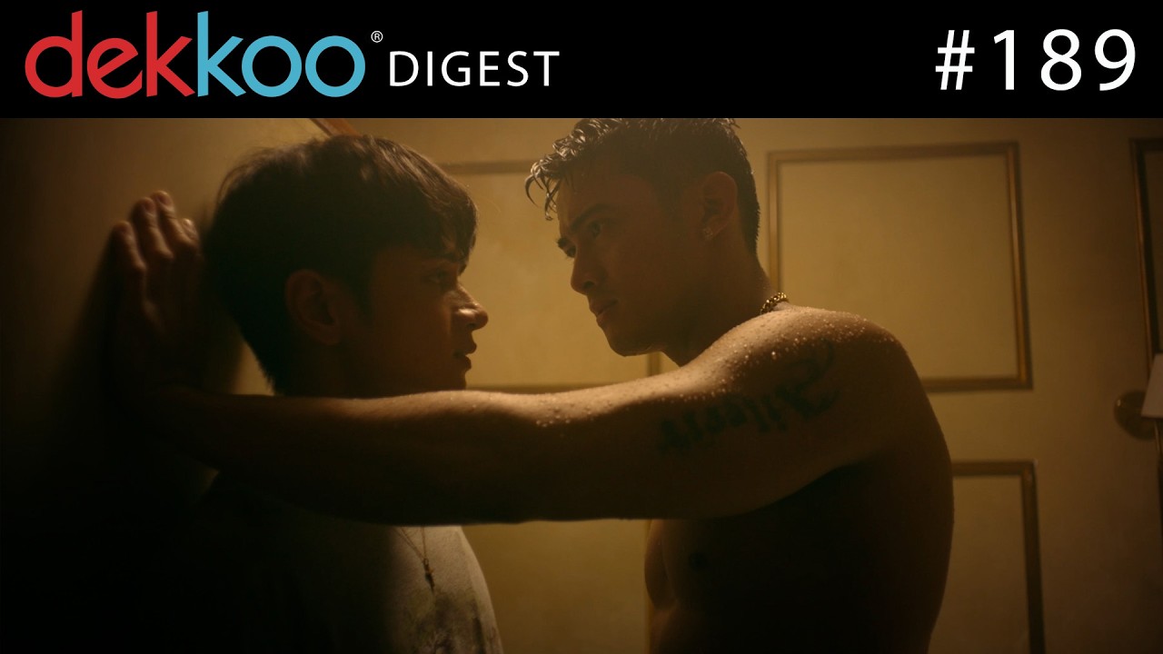 Знойные ночи, трагические расставания и актеры-секс-символы — Dekkoo Digest 189
