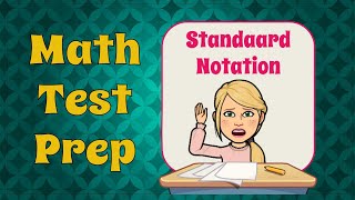 Scientific Notation to Standard Notation | 8.EE.A.4 💗💙