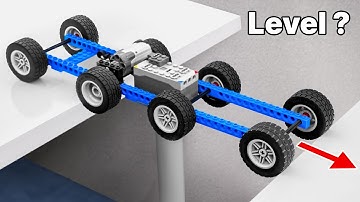 Lego Technic Car Build To Tackle Table Obstacles | FM Lego Technic