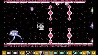 Blood Money (Commodore 64) – Intro Sequence [1990] | Psygnosis