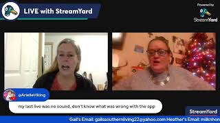 Healthy Goals Wednesdays~w/ Heather & Gail
