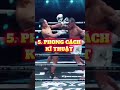 Top 5 phong cách kickboxing phổ biến #mma #vothuat #ufc #muaythai #kickboxing #fightingskills