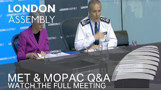 Met & MOPAC Q&A