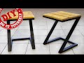 Exclusive stool "Z" / How to Make a Stool