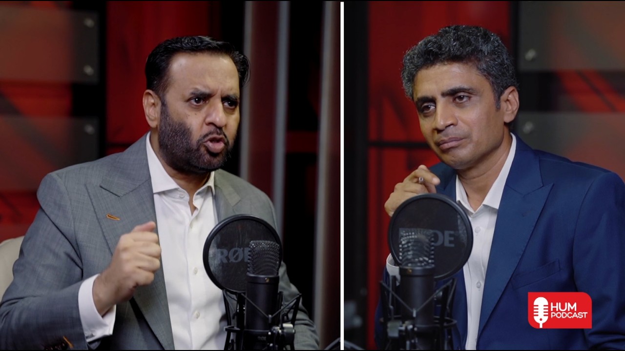 Exclusive Podcast with Federal Health Minister Mustafa Kamal | Hum News | Pakistan