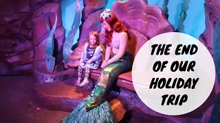 🎵GREETING CARDS HAVE ALL BEEN SENT🎵| DECEMBER DISNEY VLOG DAY 6 // WDWGIRL