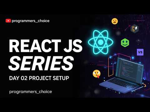 React JS Setup in 3 Minutes (Node.js + Vite Explained) 🚀 | Telugu