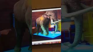 Andy prehistoric adventures stegodon hologram in the intro song 🎵