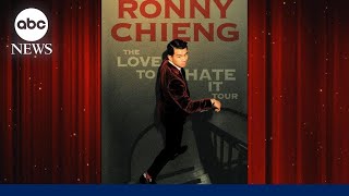 Comedian Ronny Chieng says stand-up changes every time you perform it