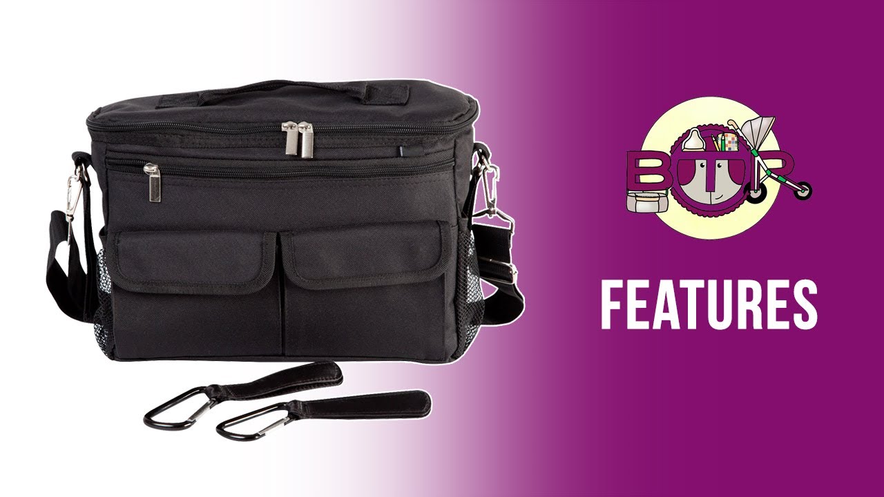 BTR Wipe Clean Buggy Organiser